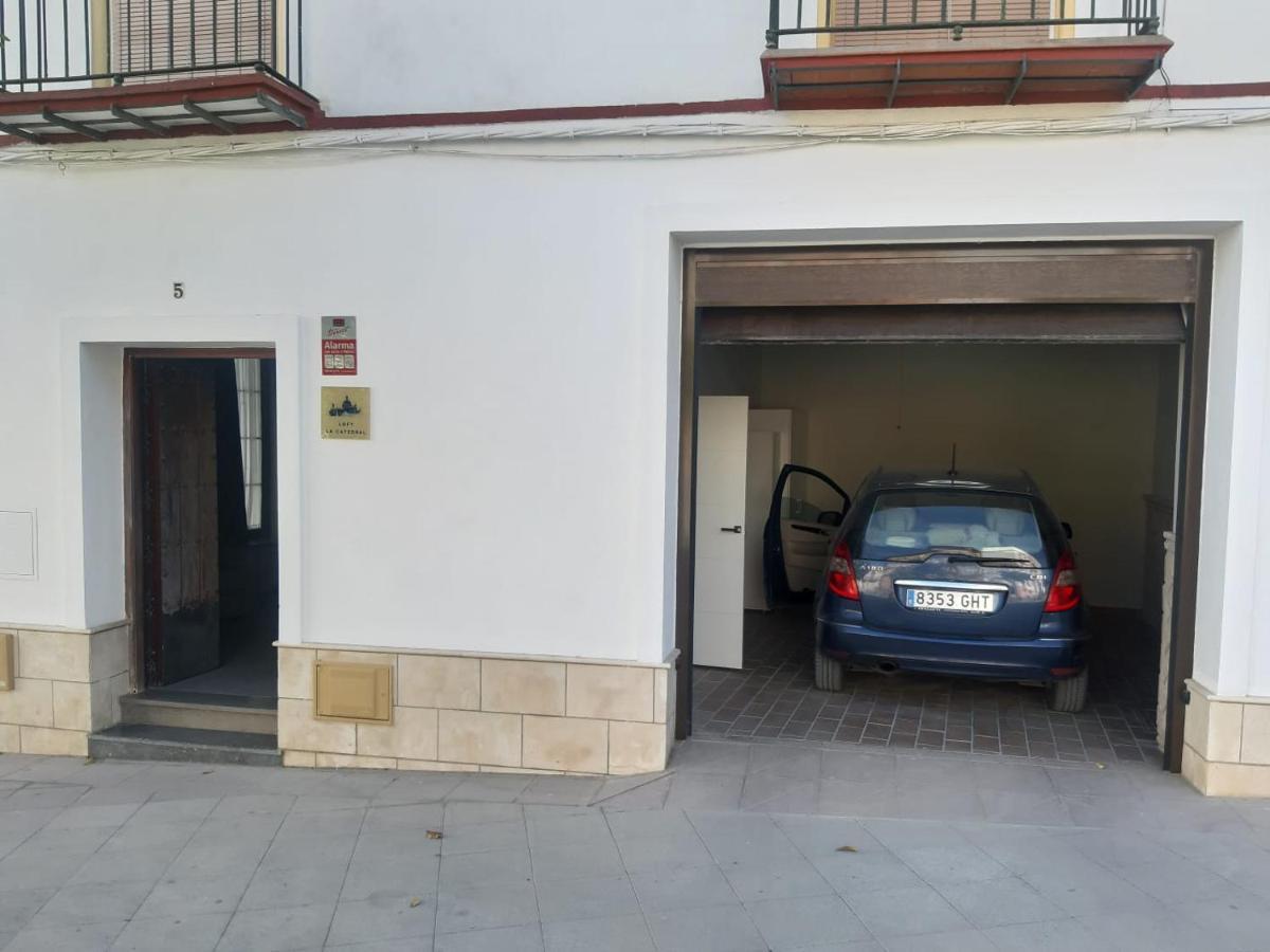 Loft La Catedral - Parking Disponible Apartment เฮเรซ เด ลาฟรอนเตรา ภายนอก รูปภาพ